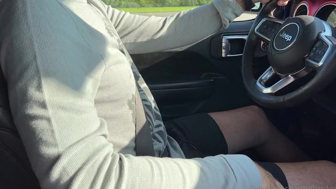 The Cuck Couple Aka Seflcuckcouple Onlyfans I Took This Pre Locktober Video On The Way To The Airport With A Stop For Gas Along The Way 1