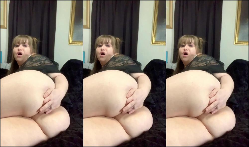 Prettylittlepawg Solo Anal Play