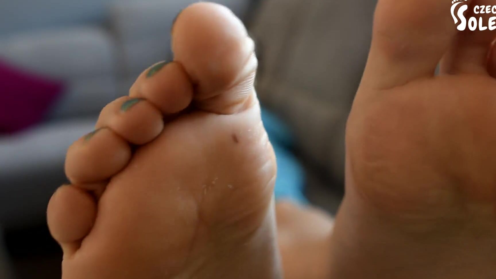 Czech Soles Wanna Play With My Feet¿ (Smelly Socks, Sneakers, Foot Smelling POV, Foot Worship, Bare Feet, Soles) Czech Soles