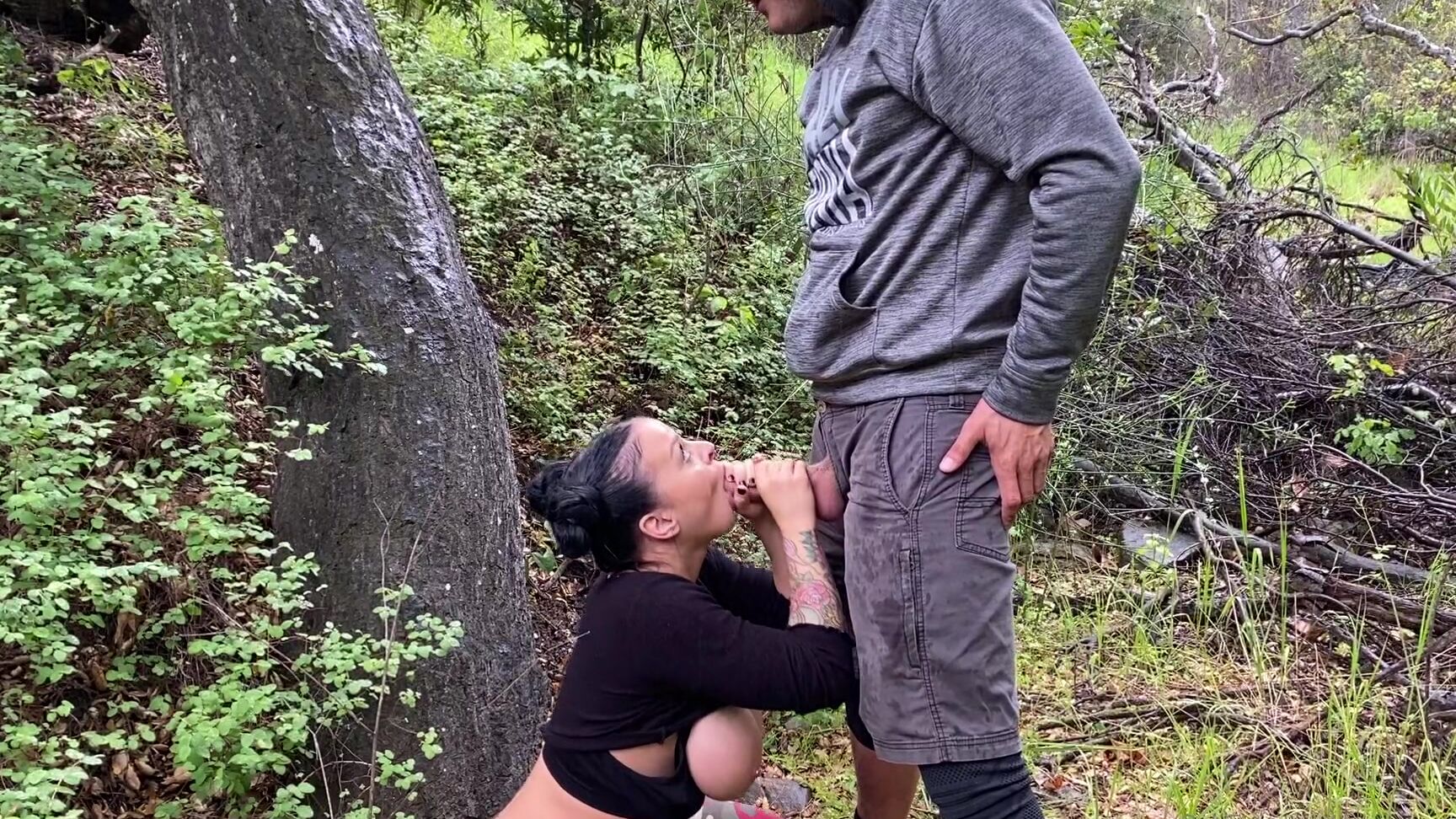 Dannymountain Out On A Hike With The Sexy Paytonpreslee