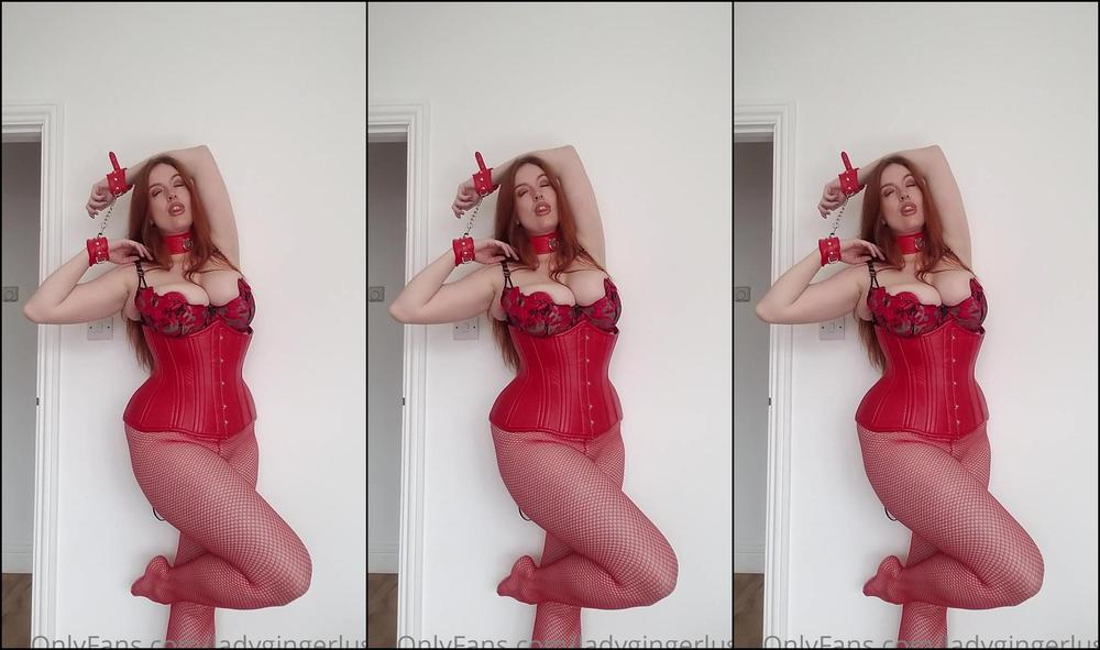 Ladygingerlust Now Who Wants To See Exactly How I Manage To Do My Monday Night Striptease In The