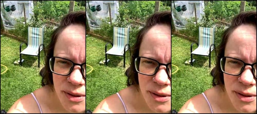 Zorystardust Stream Started At Pm Cum Hang In My Garden