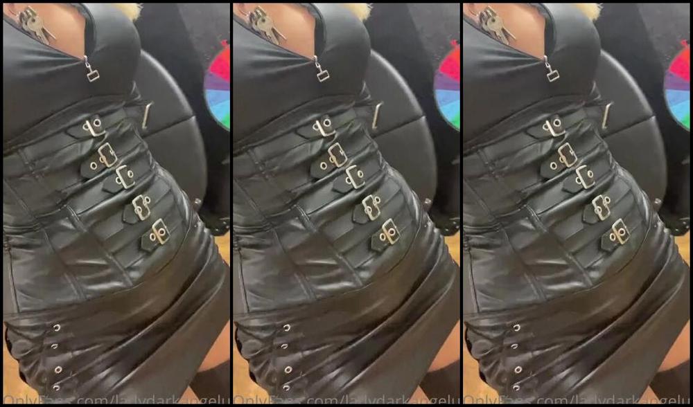 Ladydarkangeluk Onlyfans Not Forgetting The Keys To All You Locked Boys