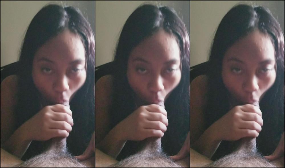 Asian, Teens, Amateur, Blowjob, Cum Swallowers theblasianprincess quick blowjob at home ManyVids