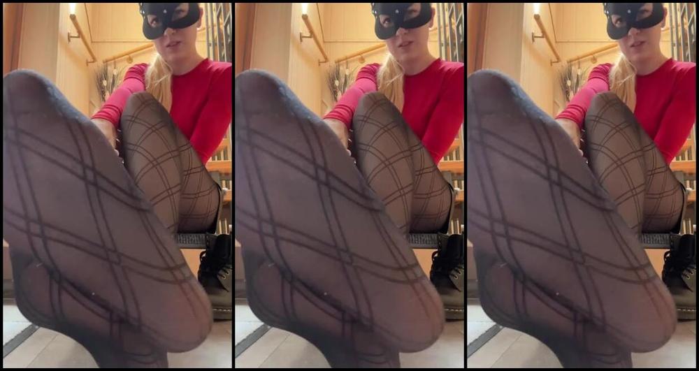 Socksfeet Misstress Nina Onlyfans 08 05 2024 I Like It When You Smell My Nylon Feet And Clean Them