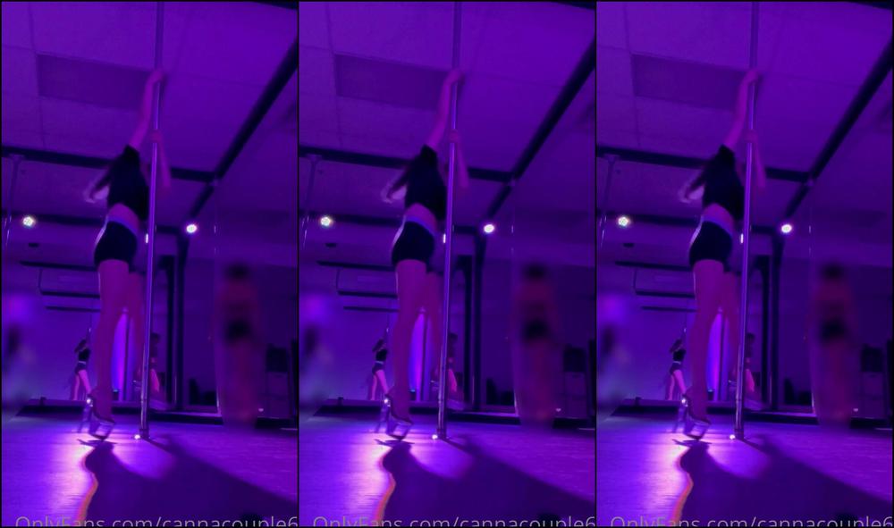 Cannacouple69 2617933024 09 27 2022 I Haven T Been Practicing Pole Since I Took It Down For A Little Recently But Yesterday