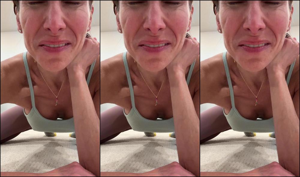 Nofacemom77Vip 3175776656 01 25 2024 Good Morning Boys Headed To Vegas This Morning Sneaking One Quick Workout In Before My Favorite