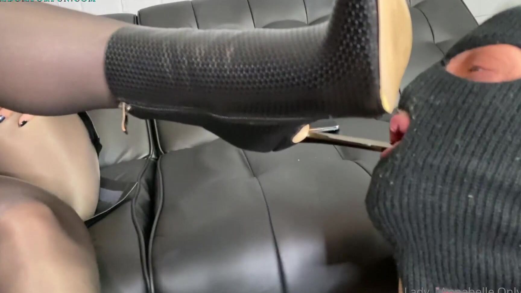 Lady Annabelle I Will Use You As My Footstall Take Pictures Of You To Show My Girl Friends Turn You In