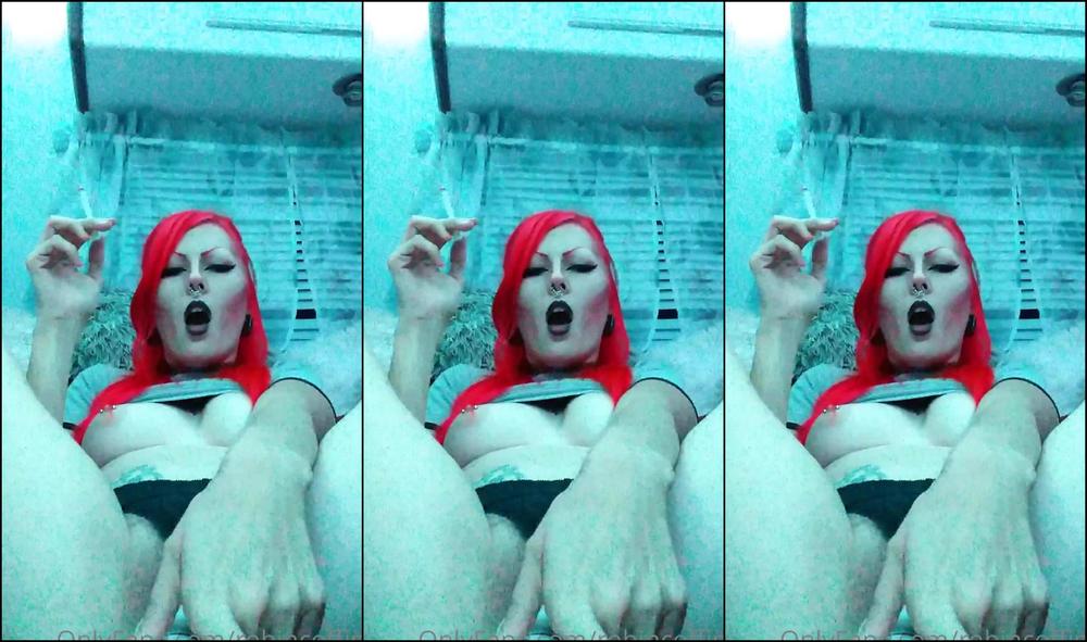 Robincoffins Smoking And Riding My Vibrator Does Life Get Any Better