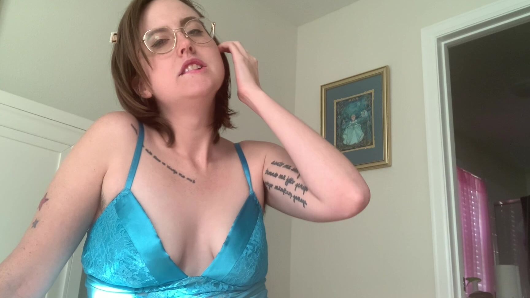 "happylilcamgirl" cbt, cbtinstruction, femdompov, joi, joigames SEX AVERSION Training manyvids