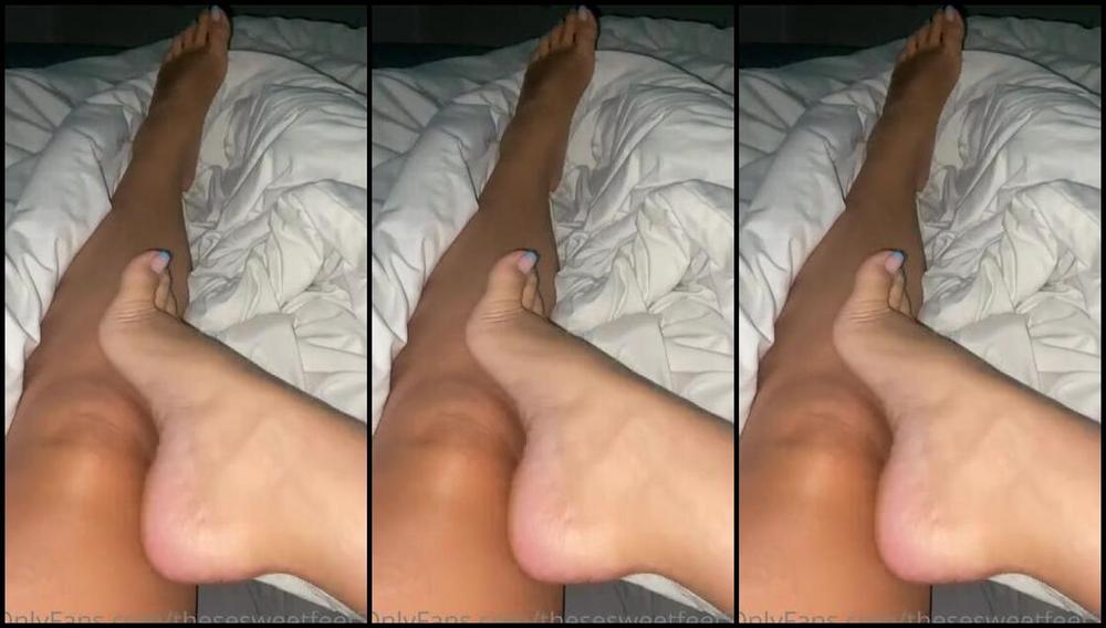 Thesesweetfeet Nicknamed Thesesweetfeet20 Onlyfans 07 21 2023 Good Morning My Baby I Just Woke Up And My Feet Were So Soft I