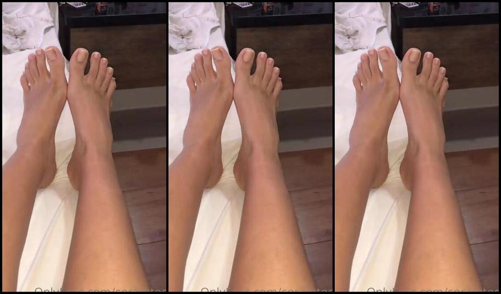 Feetsorare Nicknamed Soraretoes Onlyfans Video 243