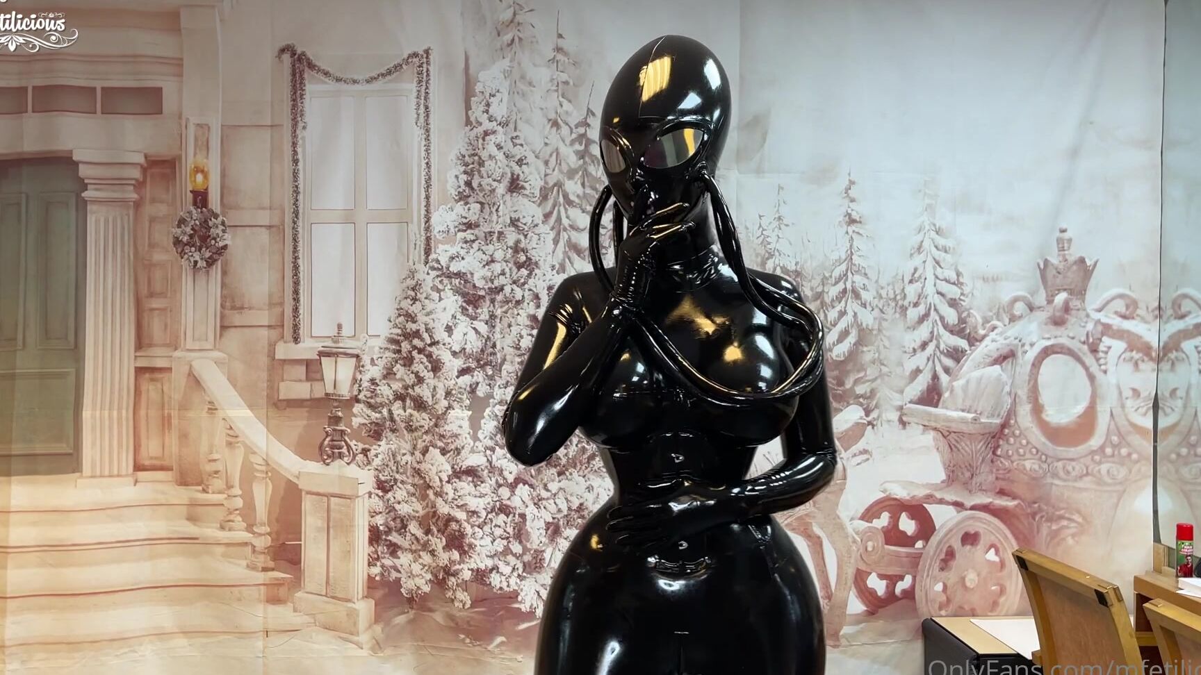 Mfetilicious More Of My Bizarre Latex Alien Look