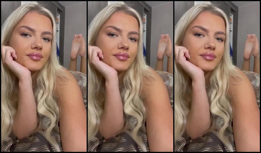 Jessy May Nicknamed Goddessjessymay Onlyfans Nothing Feels As Good As Sending To Goddess Jessy S Perfect Soles Before My Night Out With