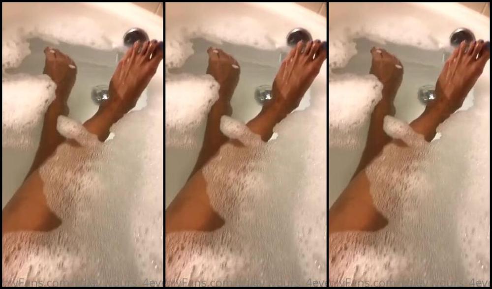 Toesbyayla Onlyfans Bath Time Teasers If You Guys Are Good And I Don T Catch Any Of My Content Anywhere Else I Ll St 2