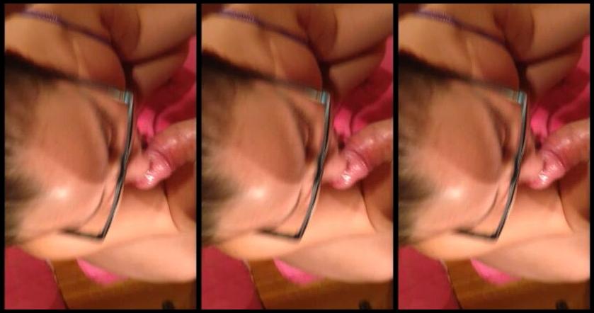 Avaeve Pov Glasses Hair Up Bj