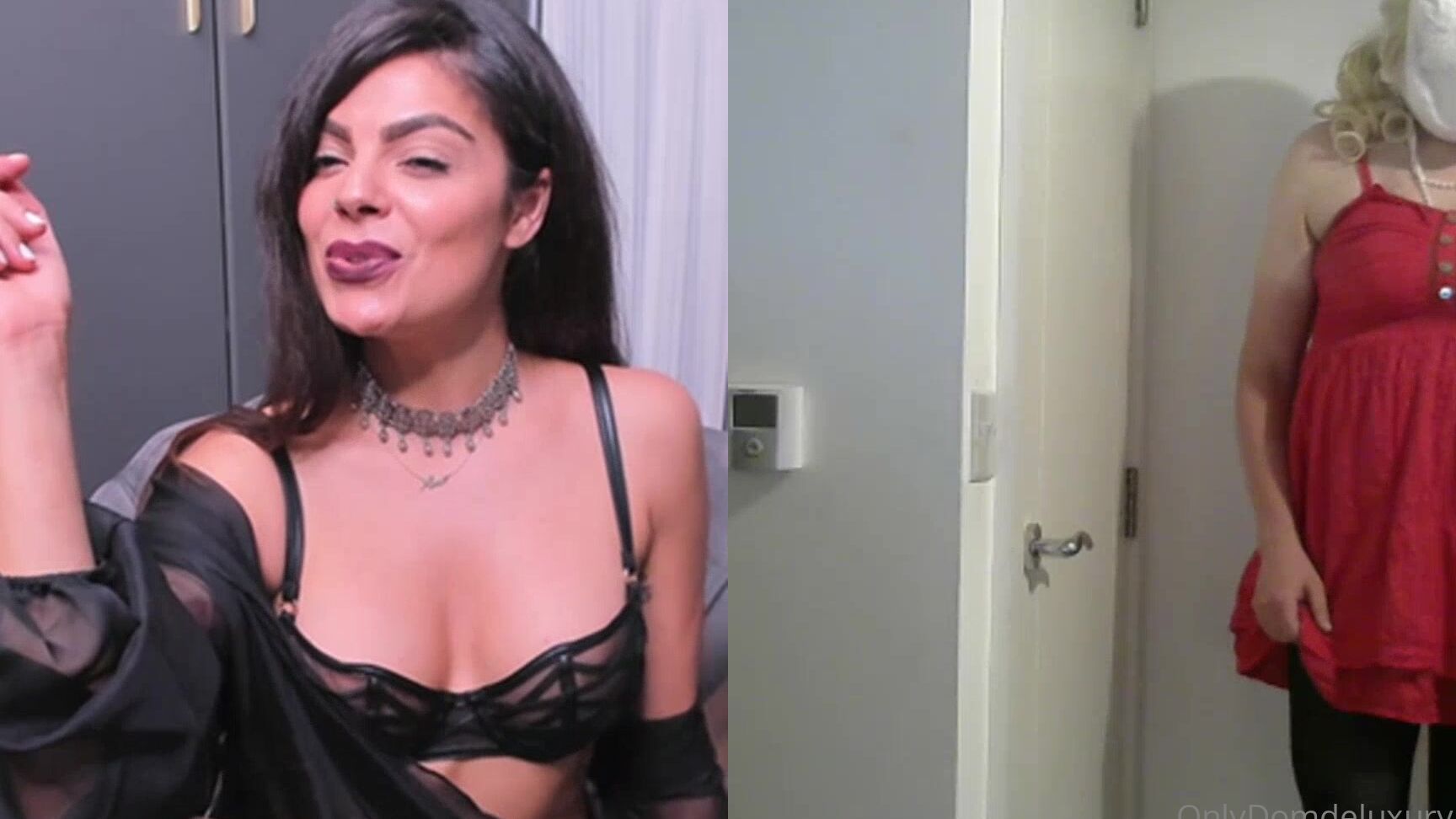 Goddess Domdeluxury 2020-06-21 Lack of oxygen and Coerced int0x are pushing Sissy Alice into more stupid BM decisions.But  OnlyFans