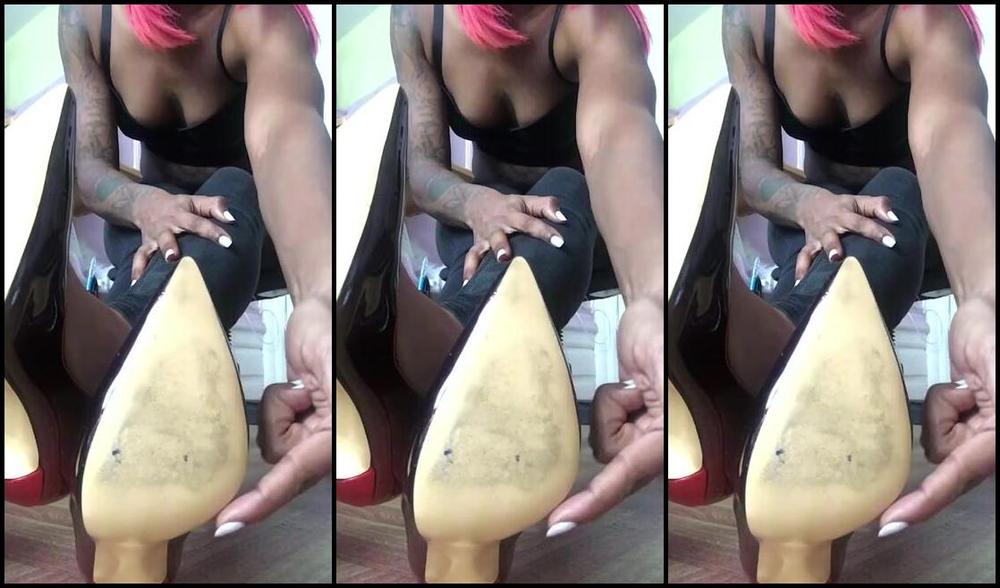 Tierradoll Onlyfans Humilation Shoe Spit Booty In Your Dreams