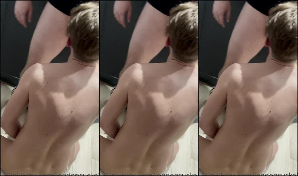 Londoncuckold Another Weekend Of My Boyfriend Using Lads Throats It Started Friday Night When He Finish