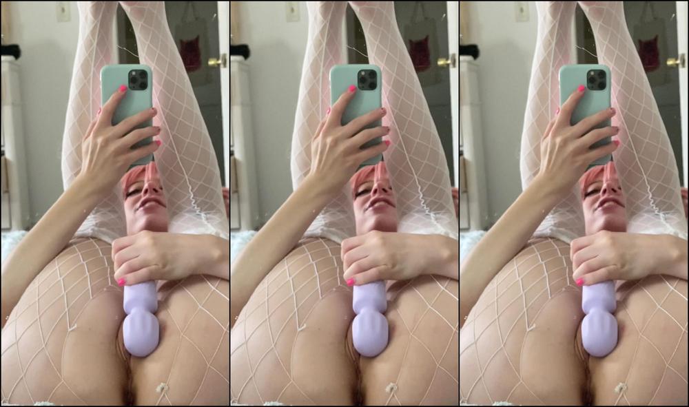 "Bambi Bluu" 18and19yrsold, daddyroleplay, daddysgirl, dirtytalking, pussyplay Fucked My Holes For Daddy POV Solo manyvids