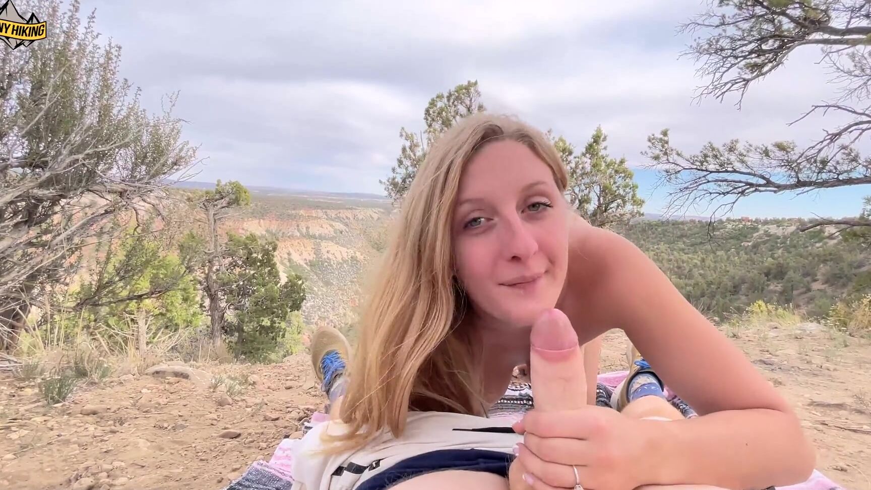 Vanlife Girlfriend Roadside Public Fucking -Horny Hiking ft Molly Pills- POV 4K Pornhub