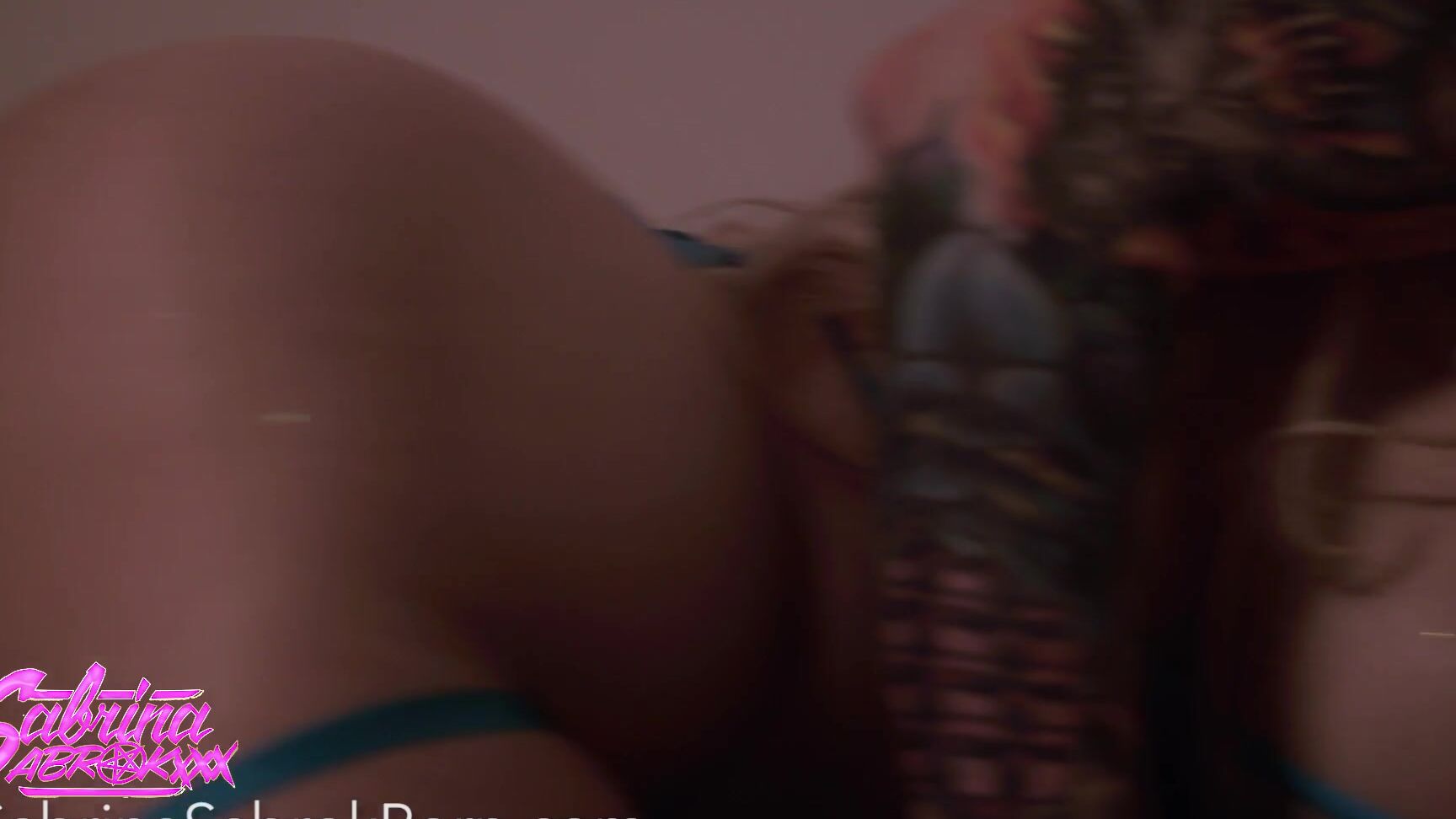 Sabrina Sabrok Swallowing Cum Fucking And Stripping