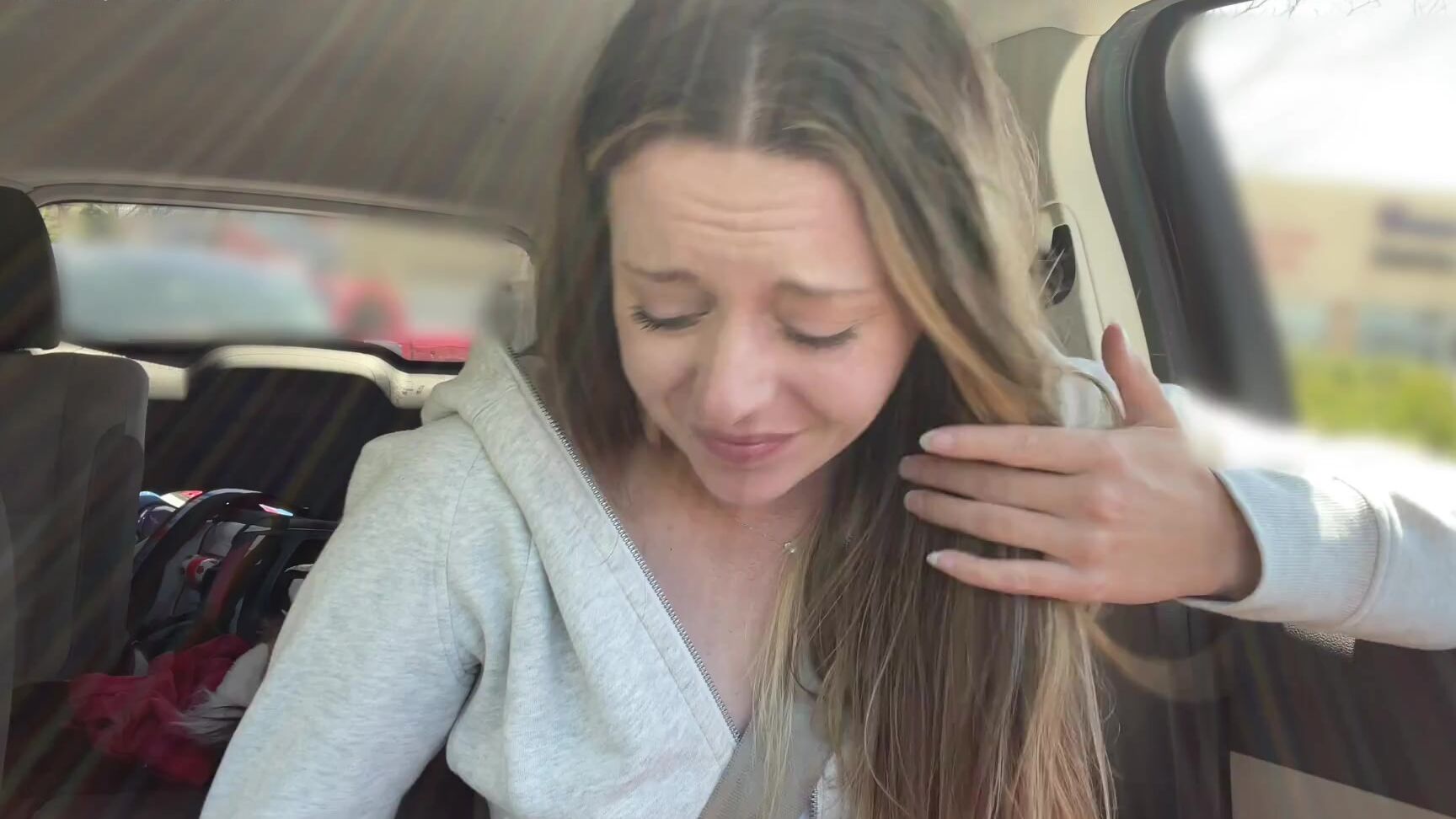 Nadia Foxx Day In The Life Of A Camgirl Testing New Toys In The Drive Thru Mall So Many Orgasms Ph627A92De27887