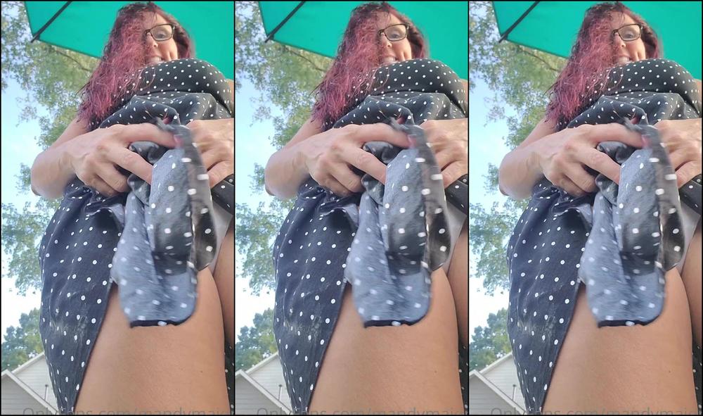 Mandymajors Just Because My Panties Look Innocent Doesn T Mean I Don T Want You To Slide Them To The S