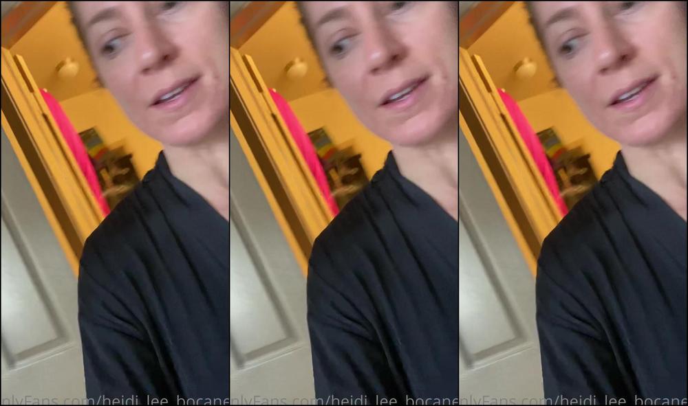 Heidi Lee Bocanegra Black Robe