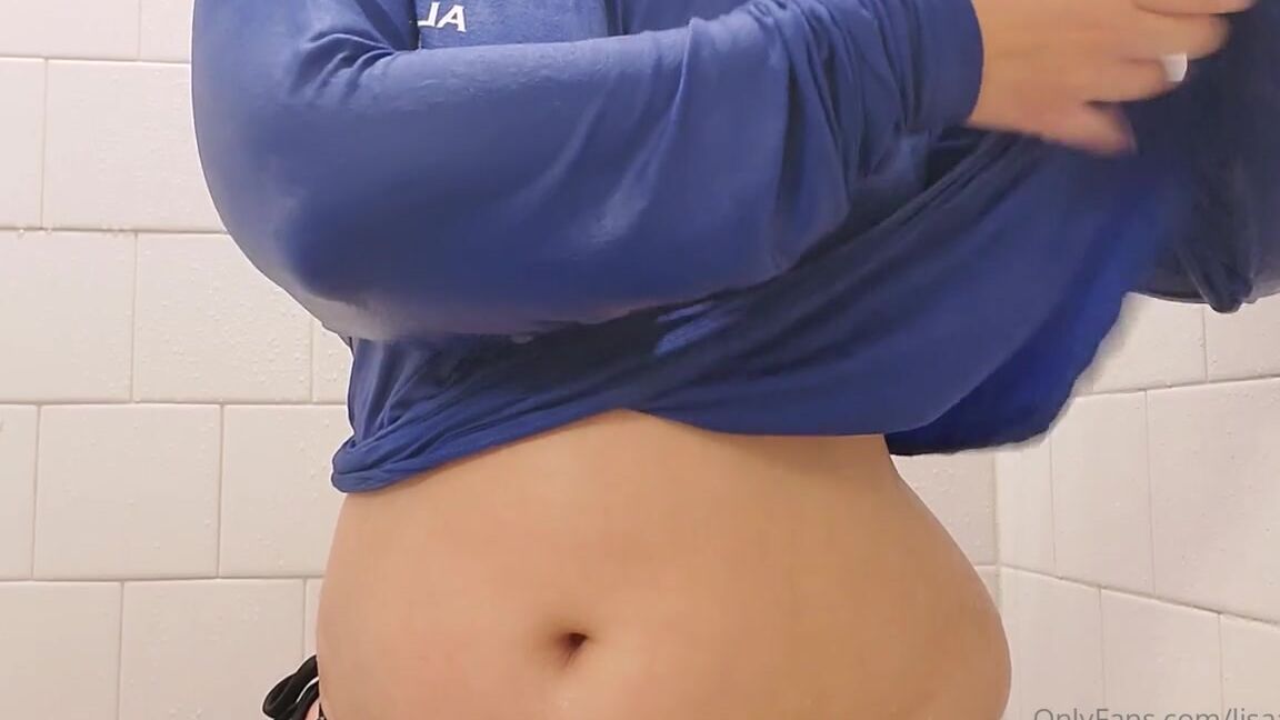 Lisaasmr Onlyfans Wet Tshirt Asmr
