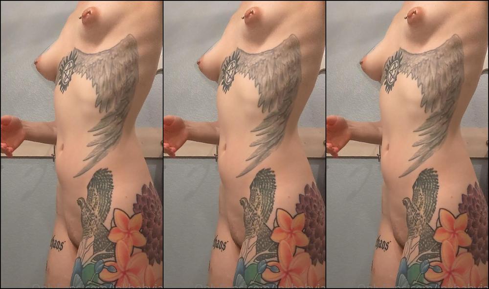 Inkbabyjae 2520502221 07 20 2022 Applying Lotion Fresh Out Of The Shower