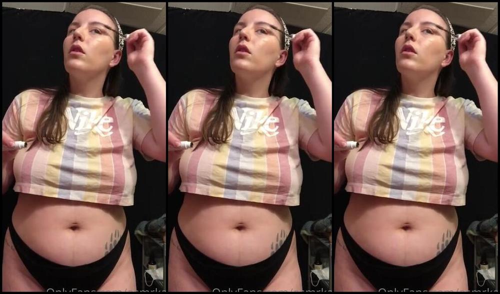 Kay Aka Asmrkay Onlyfans Chatty Grwm But My Tits Come Out Of My Shirt
