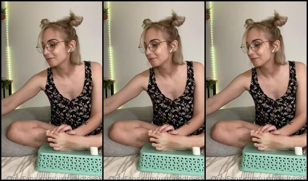 Ashleylottsxo Onlyfans Taking My Polish Off And Pampering Myselfp