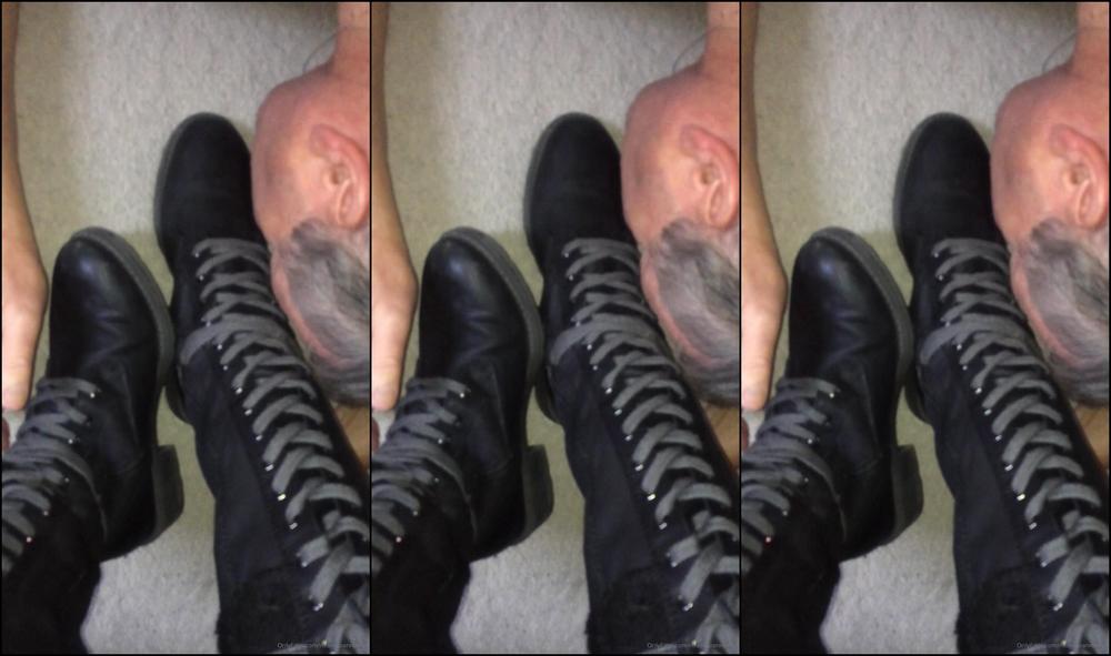 Misssuzannamax Mushroom Getting Excited Cleaning The Stains Off My Filthy Boots