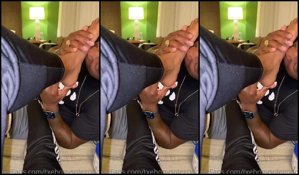 Toes100K Onlyfans Worship