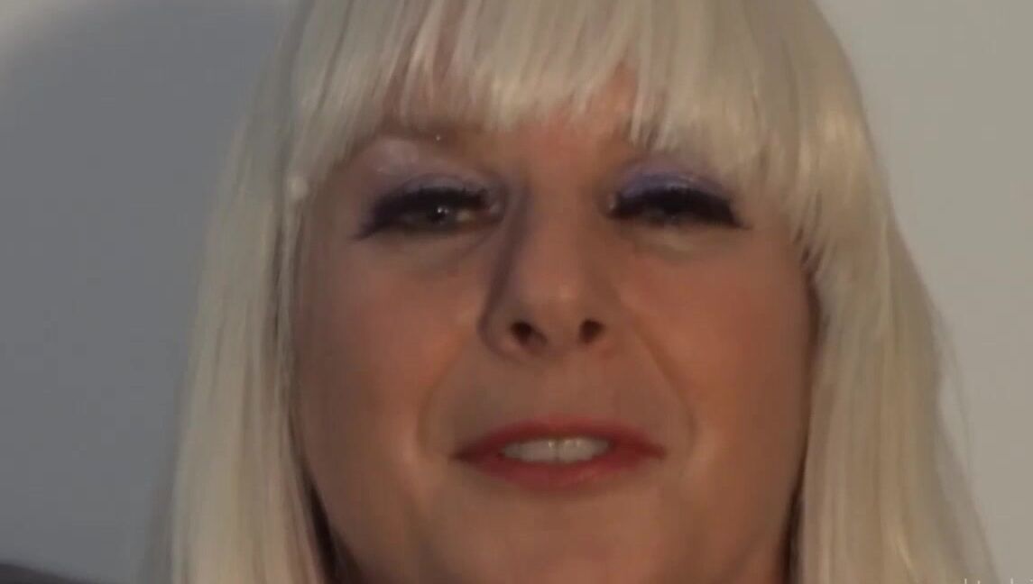 Naughty Christine Stroke That Fucking Cock