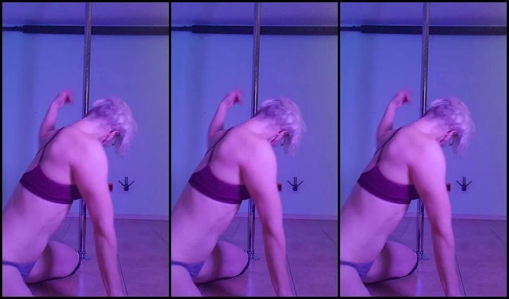 Cosmicbroccoli Onlyfans Another Little Bit From That Last Pole Practice This Section Was 99 Floor Work Since My Hands Were 7P