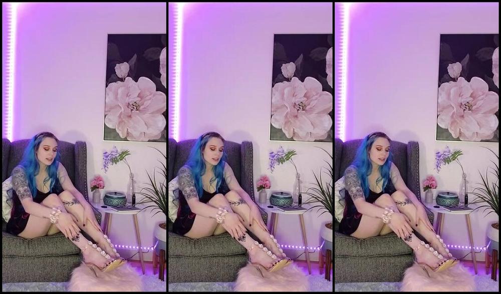 Mythicmaggie Onlyfans High Heels Joi Gfe Pov Im Your Girlfriend Who Adores Your Foot Fetish But We Havep