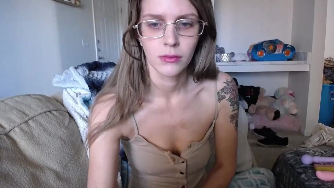 Meganholly Gagging On Dildo Spit Fetish Pov