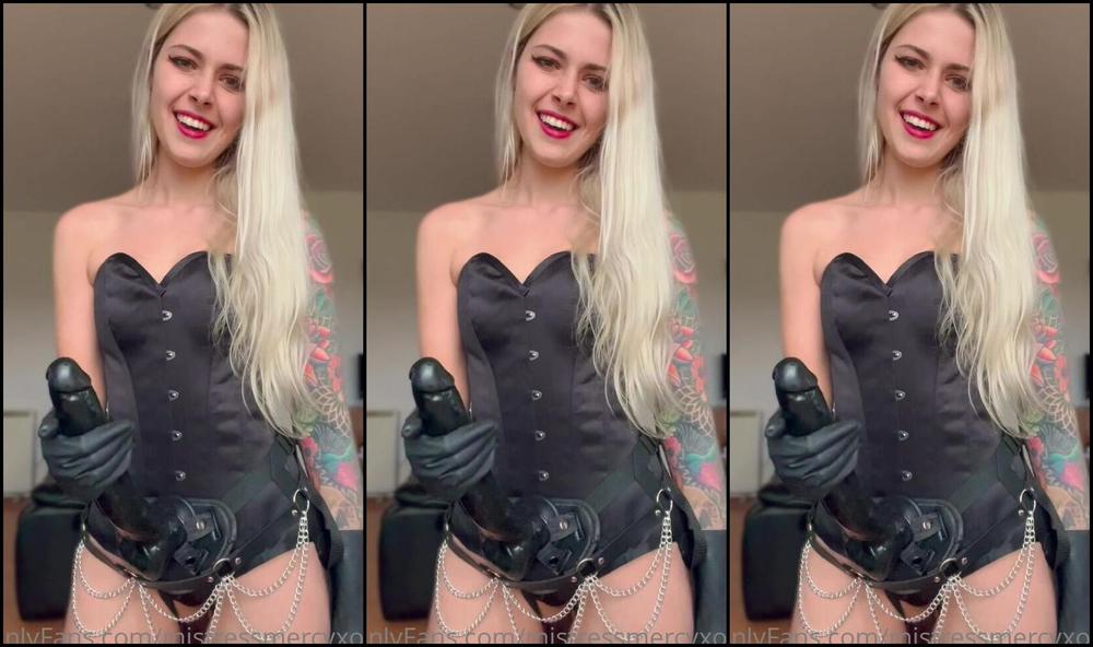 Mistress Mercy Tried To Keep The Clip For This Kinky For Everyone But Seri