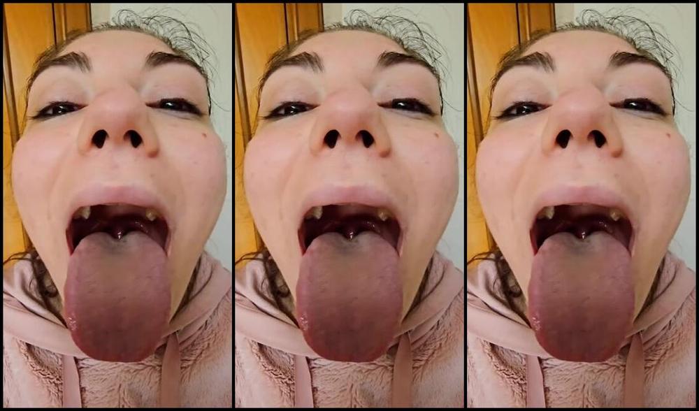 Emily Maxemilweber Nicknamed Maxemilweber 03 17 2024 Onlyfans Video This Morning My Tongue Was Really Dirty White And My Breath Smelly Questa