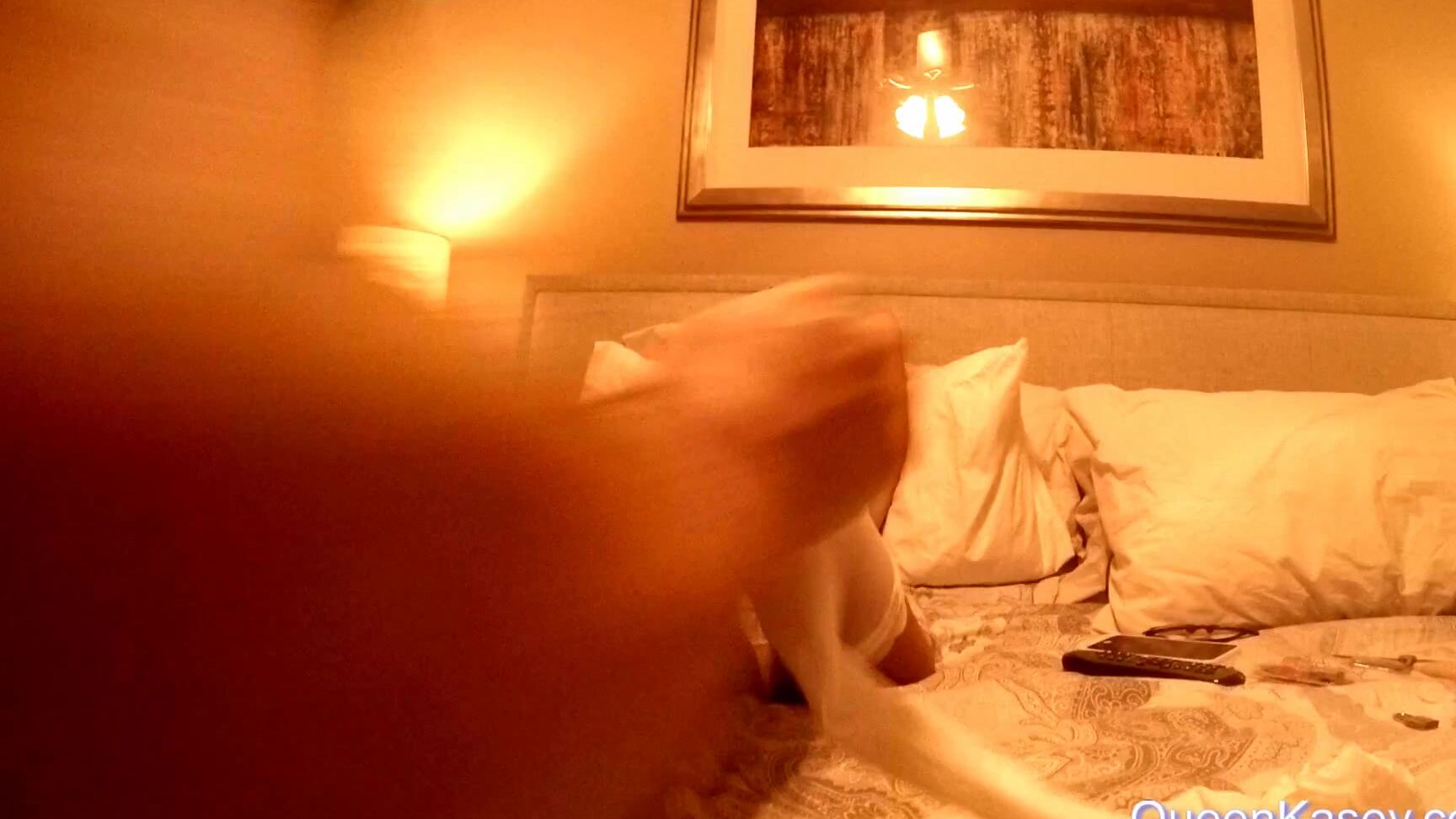 Realqueenkasey No Cheating Chastity Lock Down