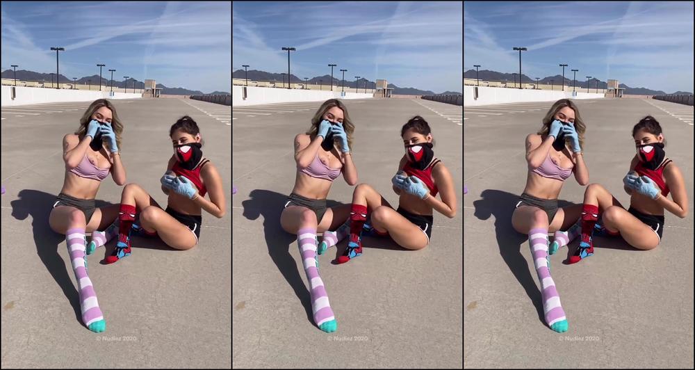 Heidi Grey Heidi And Violet Public Girlgirl Quarantine And Cream Members Only Pgi1Ufpr