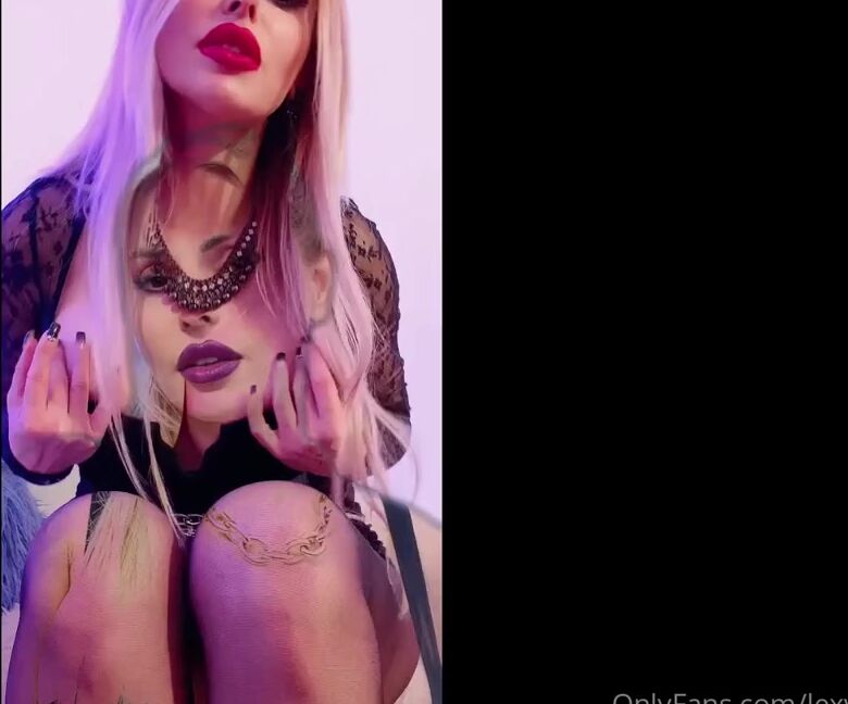 Lexy Noir Nicknamed Lexynoir Onlyfans Look Into My Eyes Give Y3