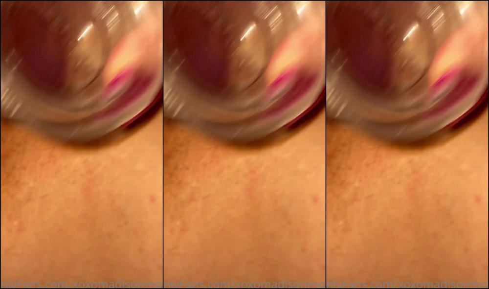 Xoxomadisonmontgomery 2938372838 07 11 2023 Fucking Myself With My Dildo In My Pussy Then Daddy Puts His Dick In My Tight