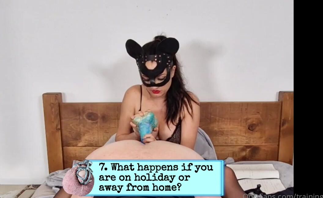 Miss Raven Aka Trainingzero Onlyfans The Final Episode Of The Q A Series I Really Enjoyed Making These Four Videos I Might Make Another