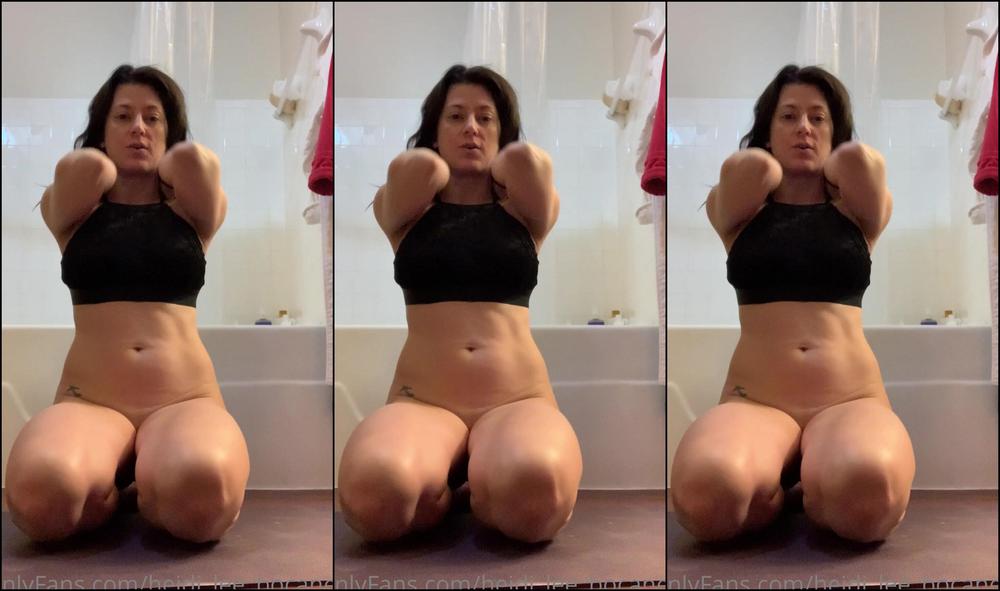 Heidi Lee Bocanegra Pain Approximately Minutes Yours Truly Pulled Something In Her Low Back W