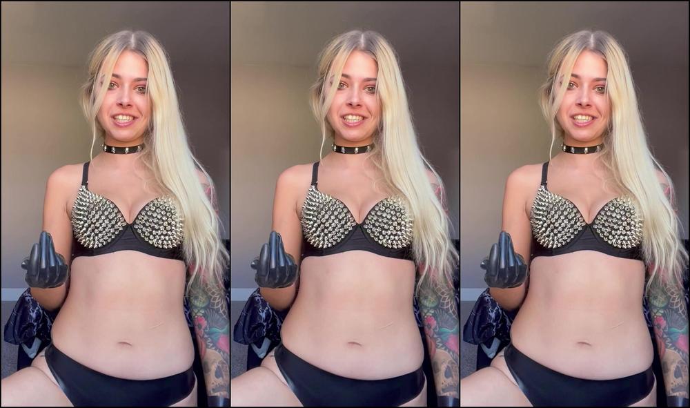 Mistressmercyxox You Wont Be Released From Chastity