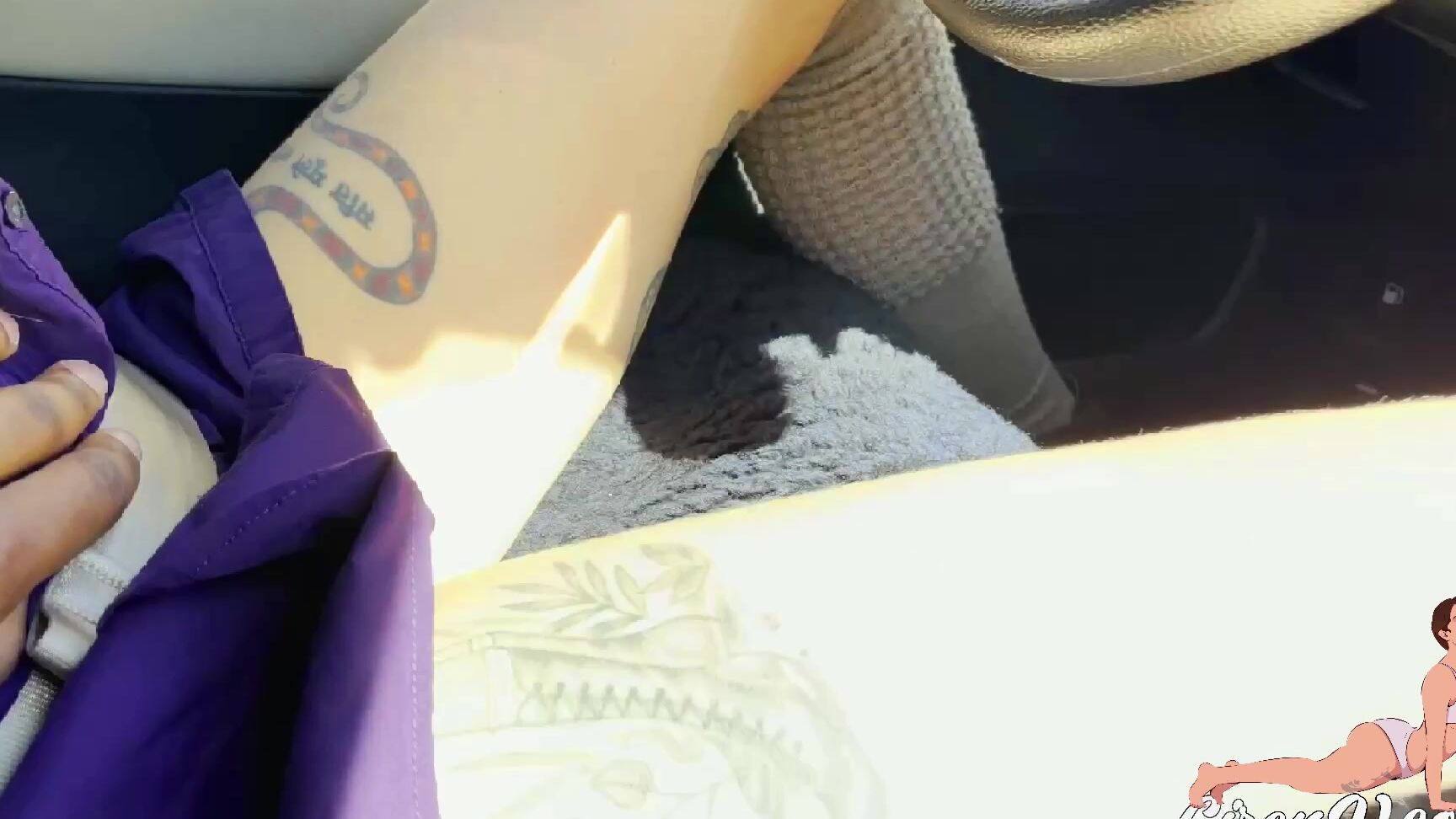 BBC,Black Cock,Car Fucking,Car Sex,Interracial ciren verde bbc slut takes bare dick in the car ManyVids