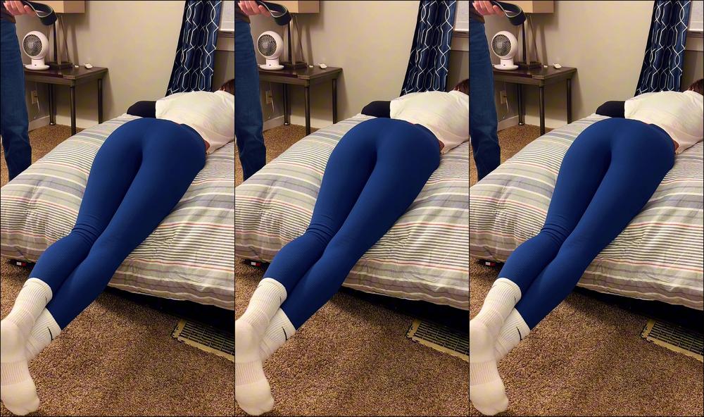 Rylie, Spanking M F, 2K Ultra HD, SDA Productions SDAP Yoga Pants Belt Spanking Clips4Sale